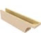 Ekena Millwork 6in. W x 8in. H x 32in. L Huntington Woodgrain TimberThane Rafter Tail, Primed Tan RFTUR06X08X32HUNRCPR - alternate 6